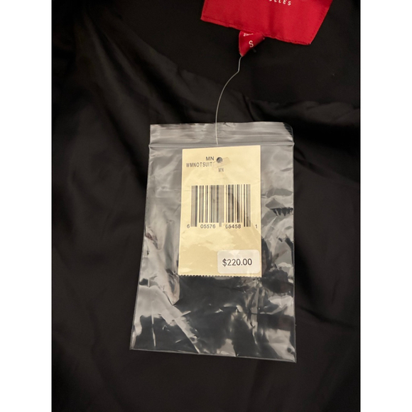 NEW! GUESS FAUX FUR HOOD PUFFER WINTER JACKET FOR MEN, BLACK SIZE SMALL - Picture 10 of 10